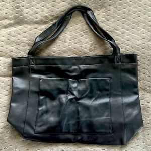 Leather Tote Bag